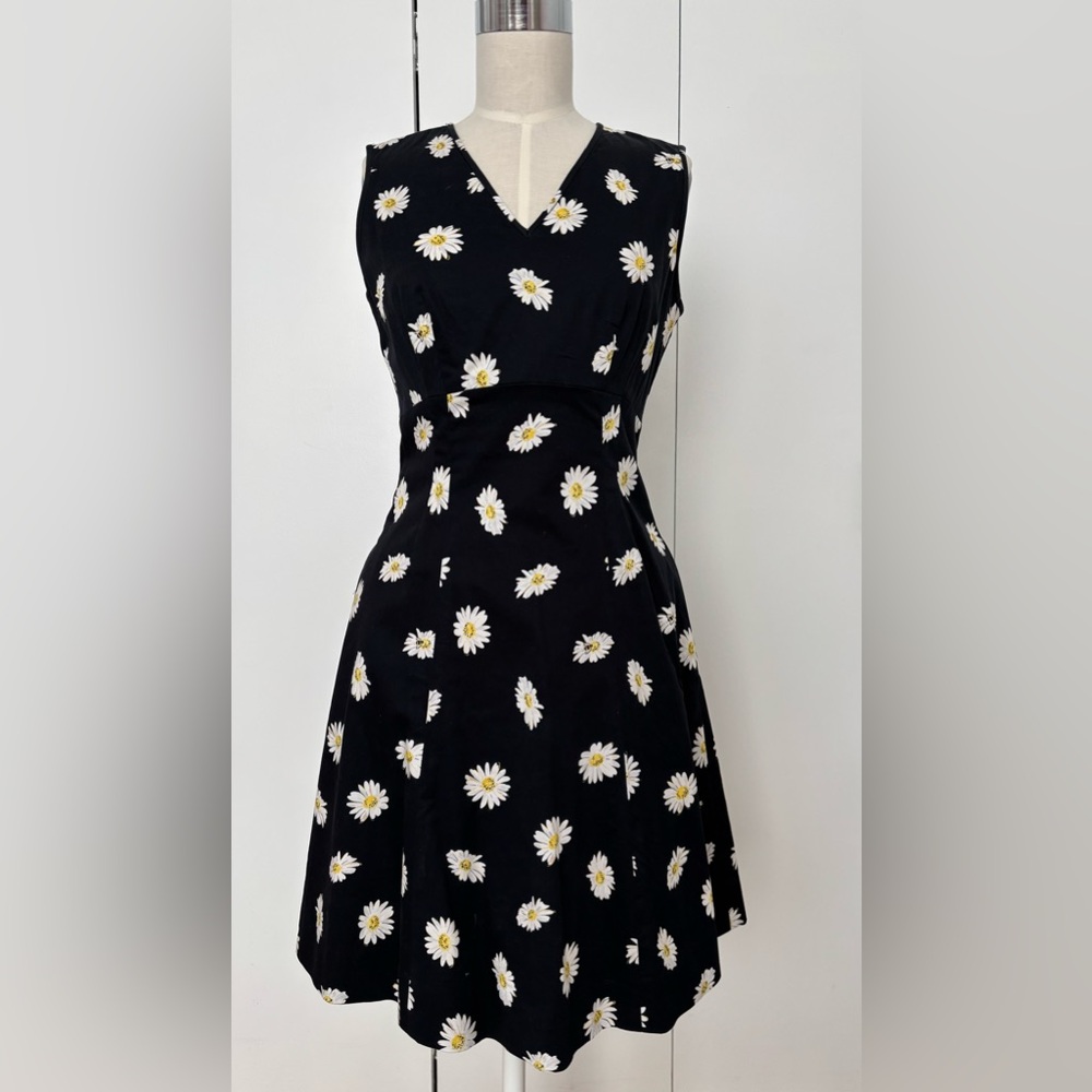 Kate Spade Floral Print A-Line Sundress